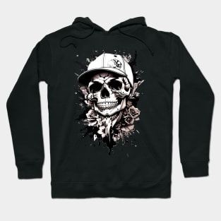 Gansta Skull Hoodie